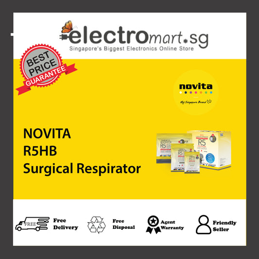 NOVITA R5HB Surgical Respirator