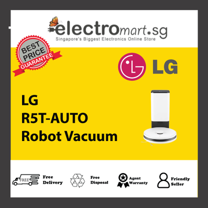 LG R5T-AUTO CordZero™ Robot Vacuum Cleaner