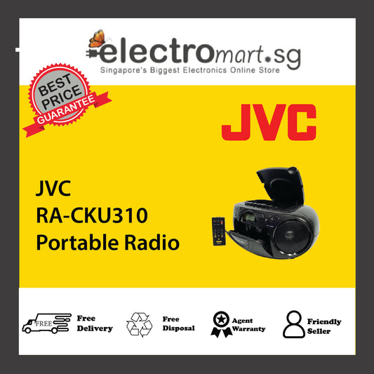 JVC RA-CKU310 Portable Radio