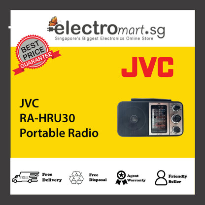 JVC RA-HRU30 Portable Radio