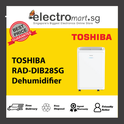 TOSHIBA RAD-DIB28SG Dehumidifier