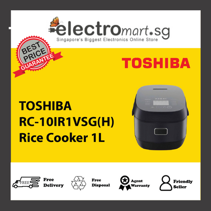 TOSHIBA RC-10IR1VSG(H) Rice Cooker 1L