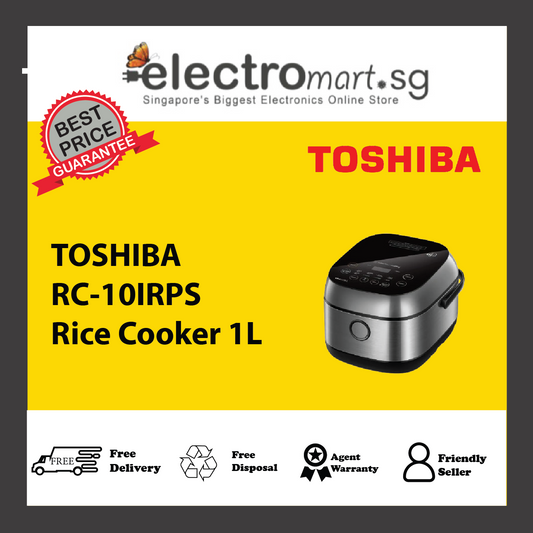 TOSHIBA RC-10IRPS Rice Cooker 1L