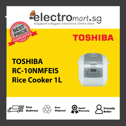 TOSHIBA RC-10NMFEIS Rice Cooker 1L