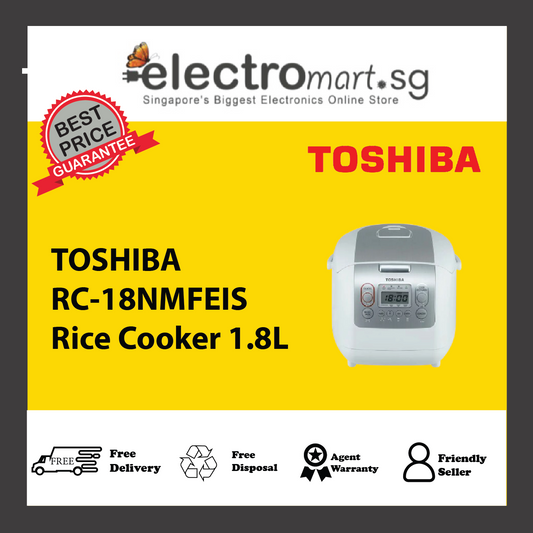 TOSHIBA RC-18NMFEIS Rice Cooker 1.8L