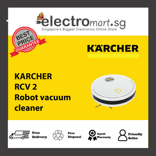 KARCHER RCV 2 Robot vacuum cleaner