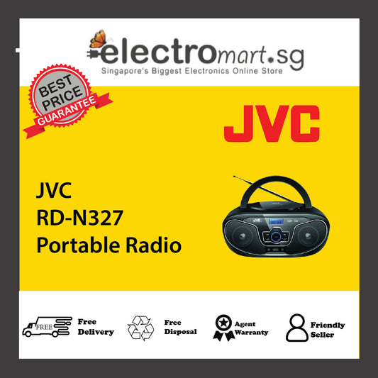 JVC RD-N327 Portable Radio