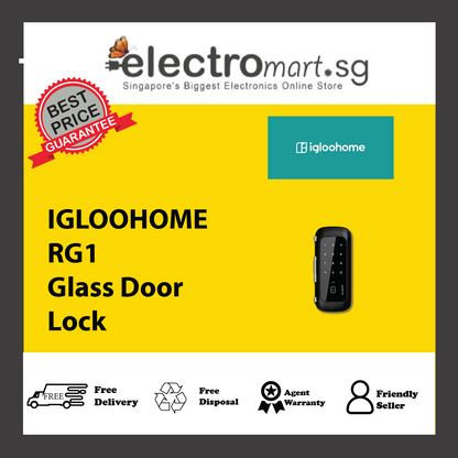 IGLOOHOME RG1 Glass Door Lock