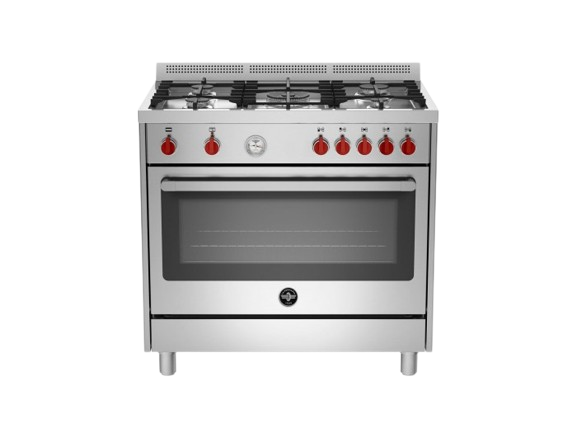 BERTAZZONI RIS95C61BX 5-Burners Electric Oven