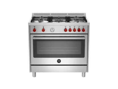 BERTAZZONI RIS95C61BX 5-Burners Electric Oven