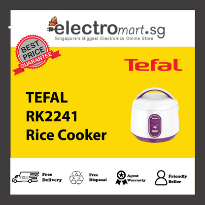 TEFAL RK2241 Mini Mechanical Rice Cooker (0.7L)