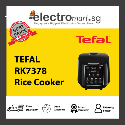 TEFAL RK7378 Easy Rice Max Rice Cooker (1.8L)
