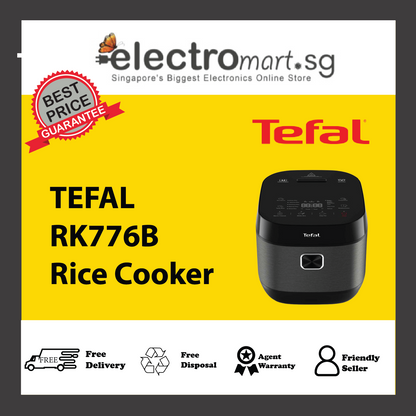 TEFAL RK776B Delirice Plus Fuzzy Logic Rice Cooker (1.8L)