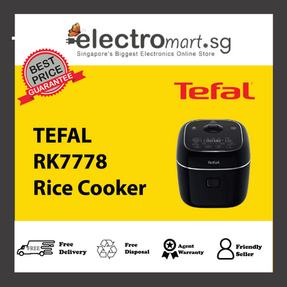 TEFAL RK7778 Delice Max Rice Cooker (1.8L)