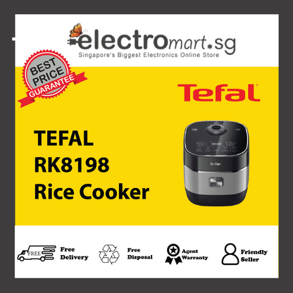 TEFAL RK8198 Rice Master Max Rice Cooker (1.8L)
