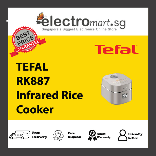 TEFAL RK887 Infrared Rice Cooker