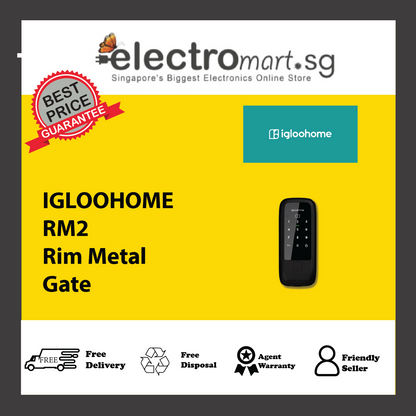 IGLOOHOME RM2 Rim Metal Gate