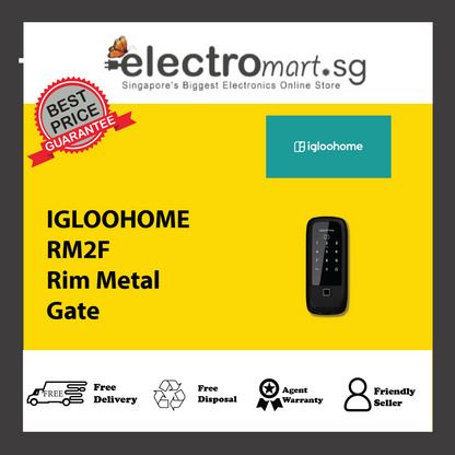 IGLOOHOME RM2F Rim Metal Gate