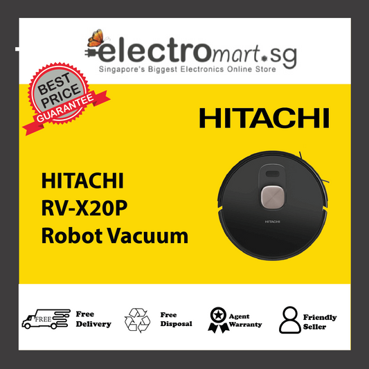 HITACHI RV-X20P Robot Vacuum