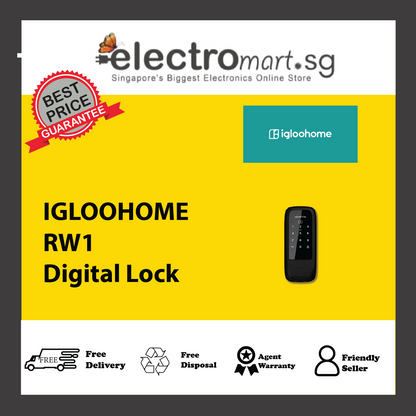 IGLOOHOME RW1 Digital Lock