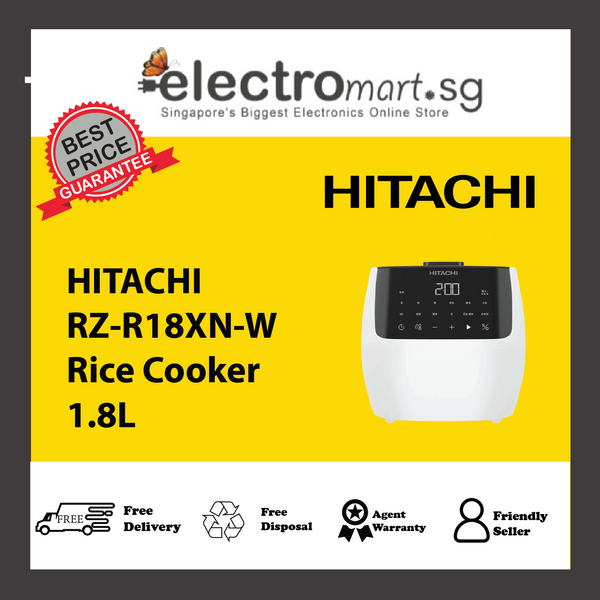HITACHI RZ-R18XN-W Rice Cooker 1.8L