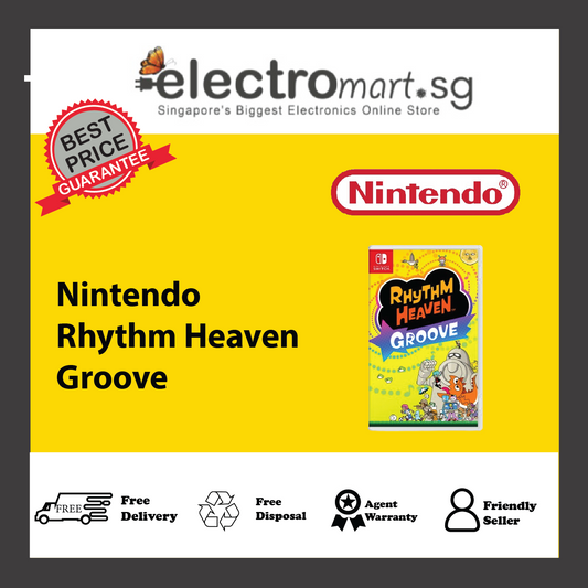 Nintendo Rhythm Heaven Groove