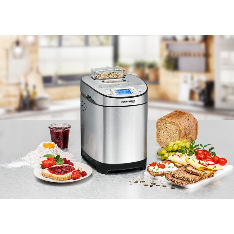 Rommelsbacher BA 550 Bread Maker with Automatic Ingredient Dispenser