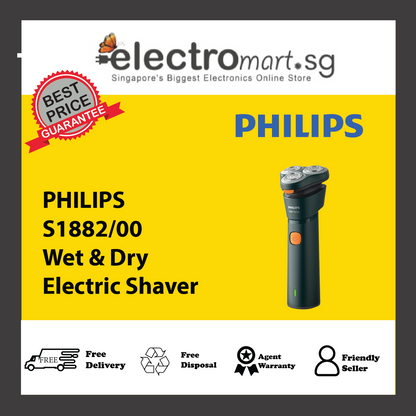 PHILIPS S1882/00 Wet & Dry Electric Shaver