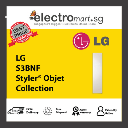 LG S3BNF Styler® Objet Collection