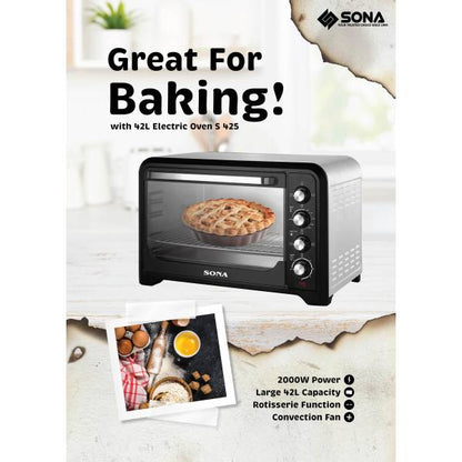 SONA S 425 Electric Oven 42L