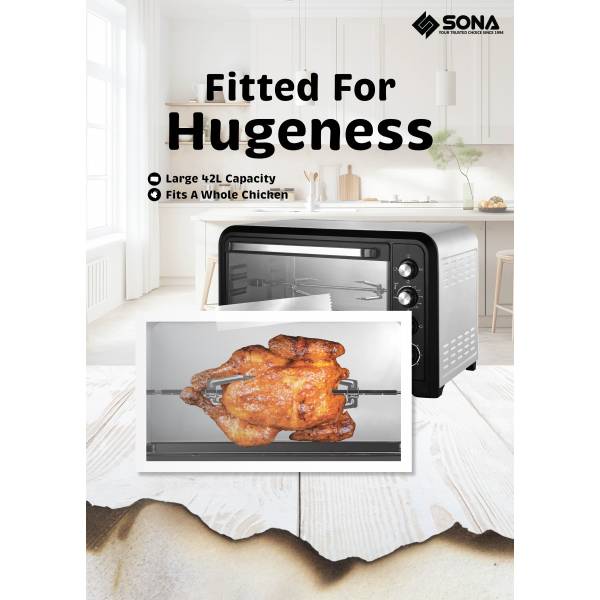 SONA S 425 Electric Oven 42L