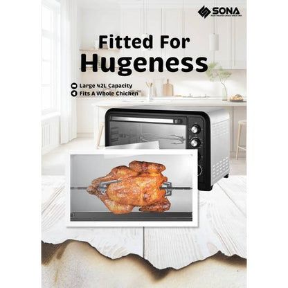 SONA S 425 Electric Oven 42L