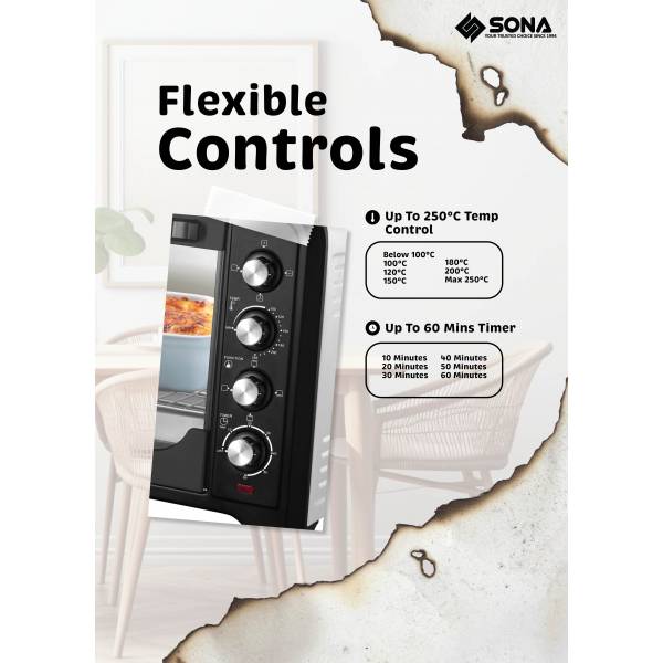 SONA S 425 Electric Oven 42L