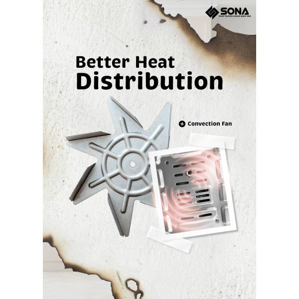 SONA S 425 Electric Oven 42L