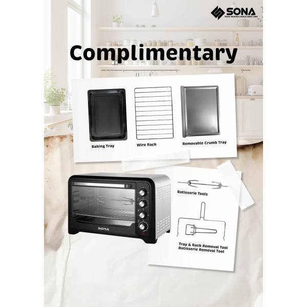SONA S 425 Electric Oven 42L