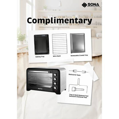 SONA S 425 Electric Oven 42L