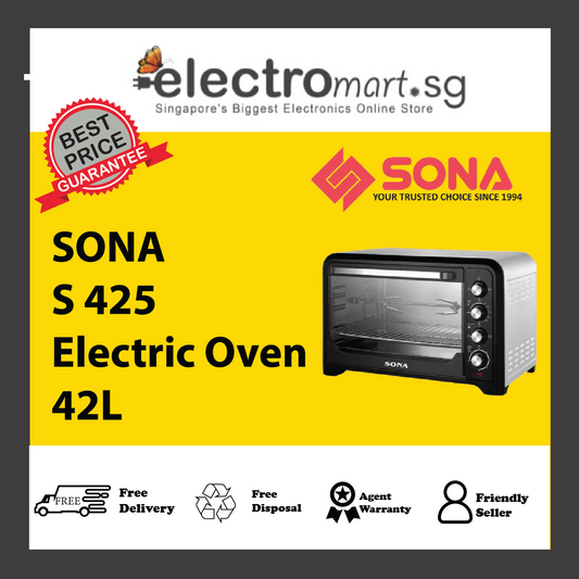 SONA S 425 Electric Oven 42L