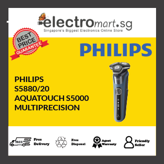 PHILIPS S5880/20 Wet & Dry Electric Shaver