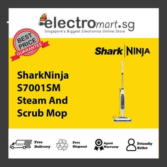 SharkNinja S7001SM Steam And Scrub Mop
