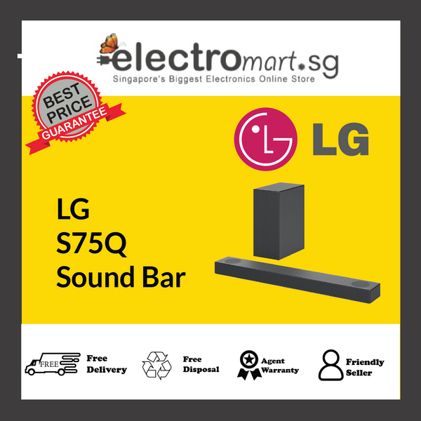 LG  S75Q Sound Bar