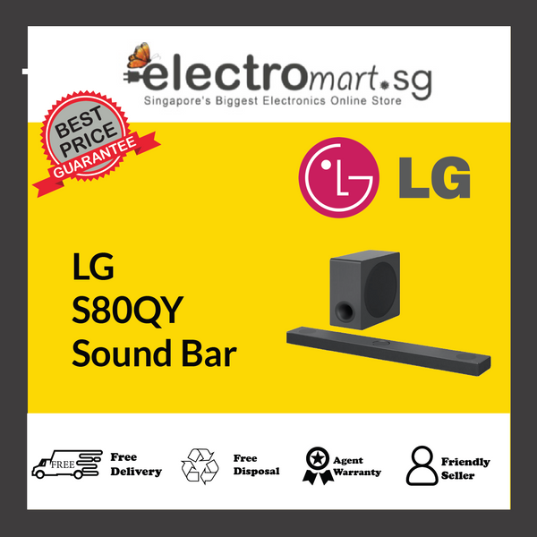 LG  S80QY Sound Bar
