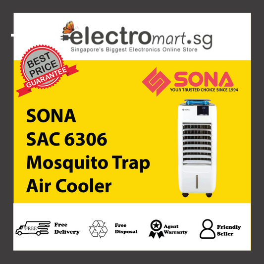 SONA SAC 6306 Mosquito Trap Air Cooler