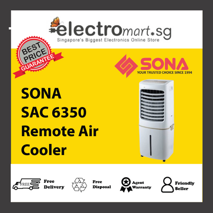 SONA SAC 6350 Remote Air Cooler