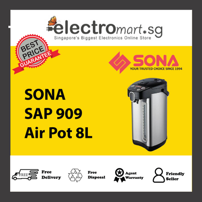 SONA SAP 909 Three Way Air Pot 8L