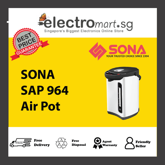 SONA SAP 964 Electric Air Pot 4L
