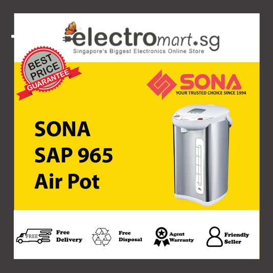 SONA SAP 965 Electric Air Pot 5L