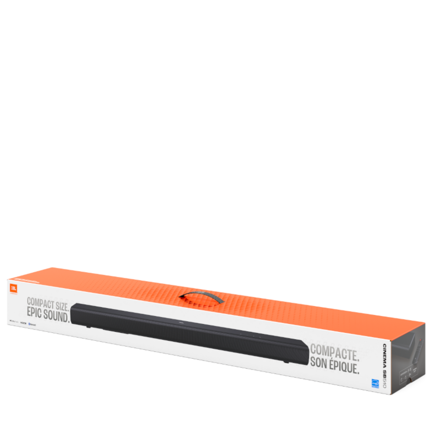JBL CINEMA SB510 3.1 Channel Soundbar with a Built-in Subwoofer