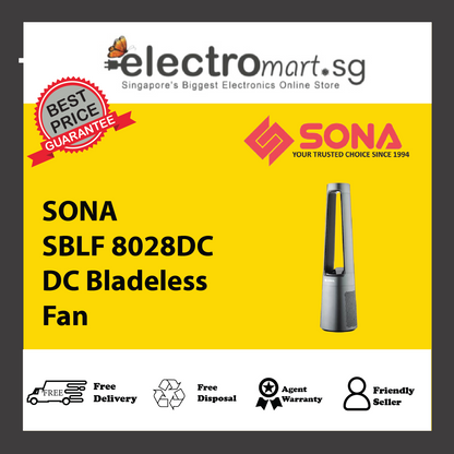 SONA SBLF 8028DC DC Bladeless Fan