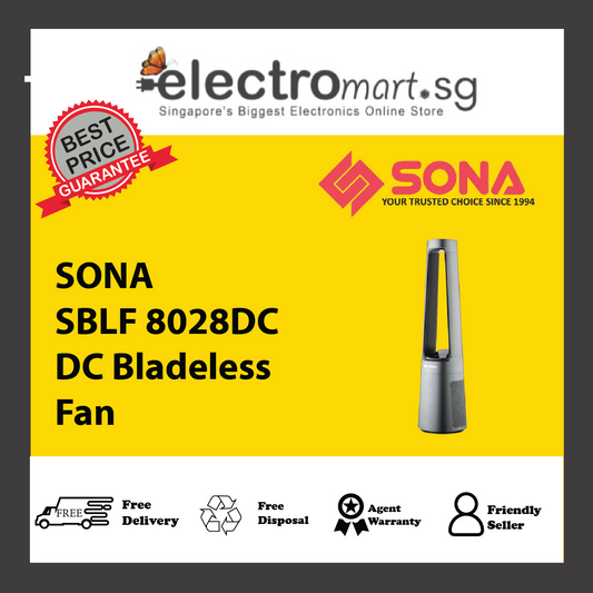 SONA SBLF 8028DC DC Bladeless Fan