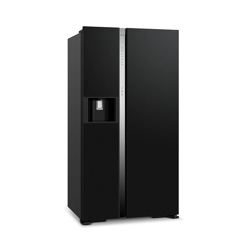 HITACHI R-SX700PMS0 Side-By-Side Door Refrigerator 573L